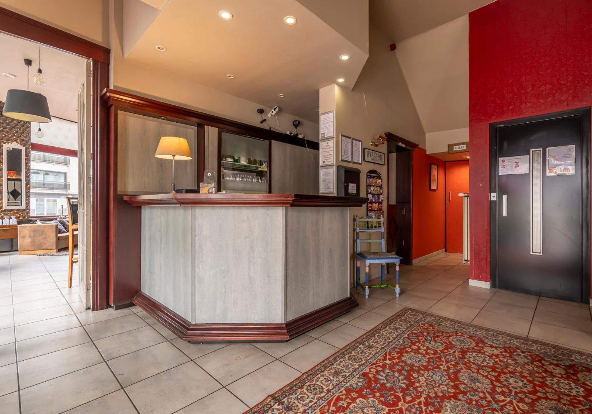 Sleep & Go Blankenberge Hotel Bagian luar foto