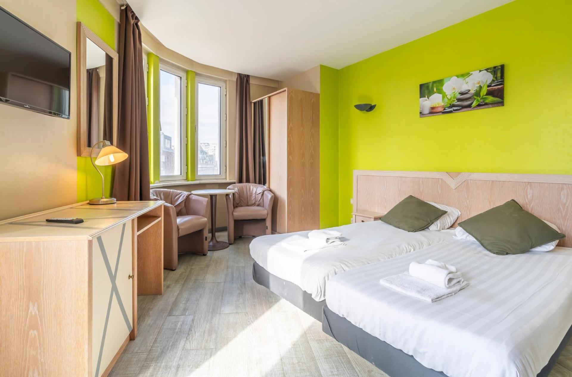Sleep & Go Blankenberge Hotel Bagian luar foto