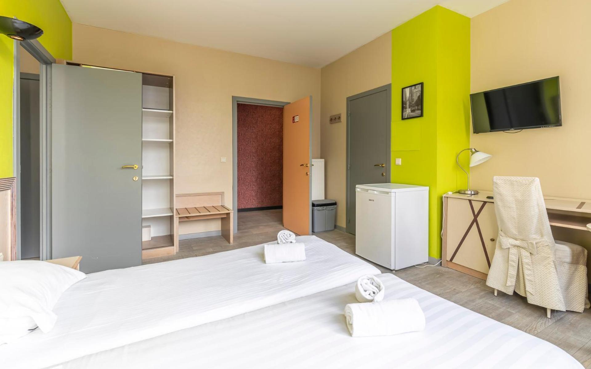 Sleep & Go Blankenberge Hotel Bagian luar foto